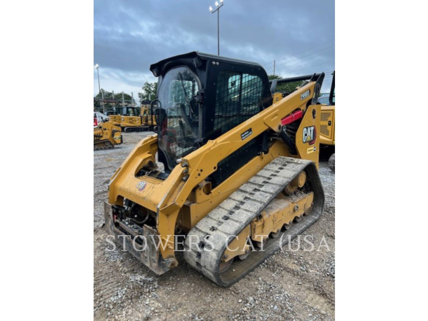 Cat #299D3, Skid Steer, 1641 Hours, s/N: DY903698, 2021 - Image 9