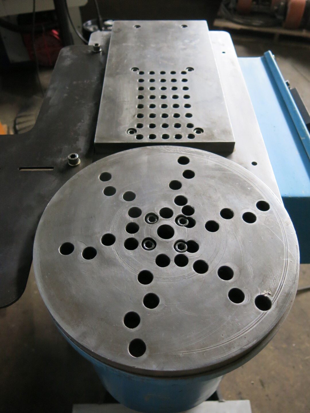 3/4" x 12" Richards, Multiform Hydraulic Bender, 230 V. - Image 6