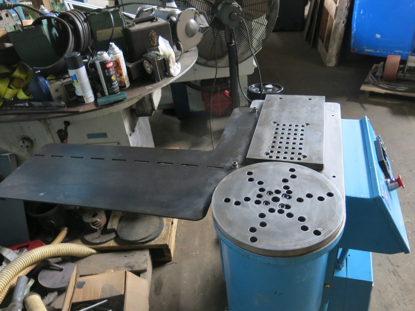 3/4" x 12" Richards, Multiform Hydraulic Bender, 230 V. - Image 7