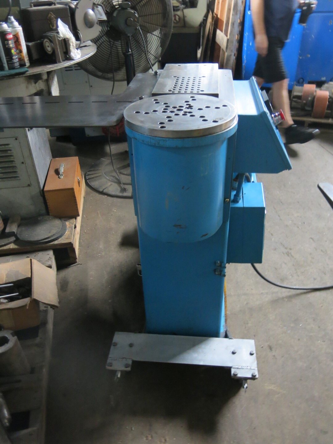 3/4" x 12" Richards, Multiform Hydraulic Bender, 230 V. - Image 8