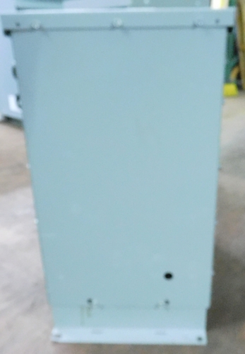 15 KVA 480 Primary, 208/120 Secondary, General Electric 9T10A1001, type QL, 1 yr warranty - Image 4