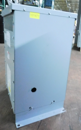 15 KVA 480 Primary, 208/120 Secondary, General Electric 9T10A1001, type QL, 1 yr warranty - Image 6