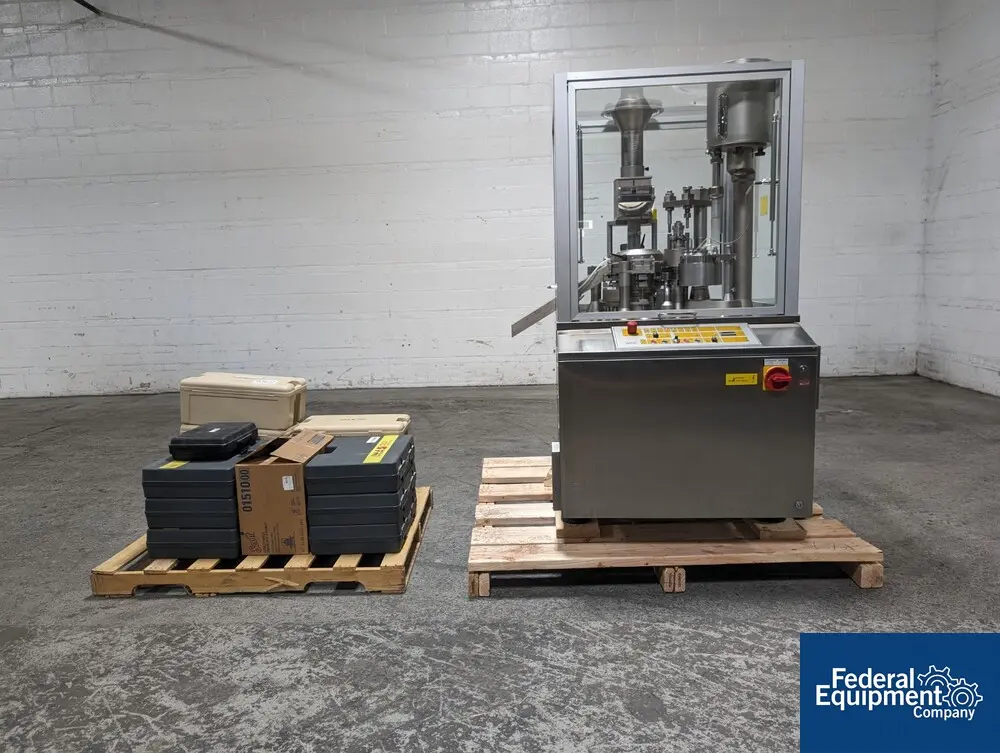 IMA Zanasi #6F, Automatic Capsule Filler, 6000 Capsules.Hr., 220 V. - Image 1