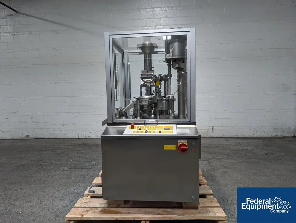 IMA Zanasi #6F, Automatic Capsule Filler, 6000 Capsules.Hr., 220 V. - Image 2