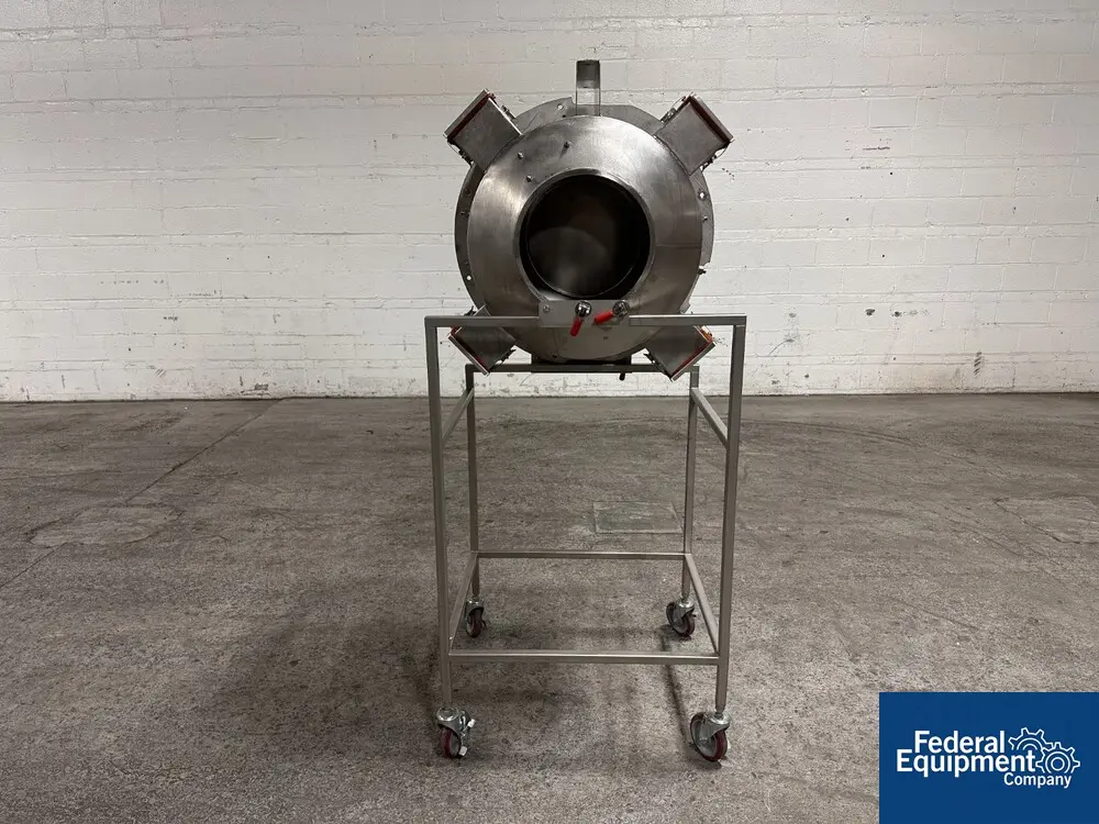 20" Vector Hi-Coater Coating Pan, 2002 - Image 1