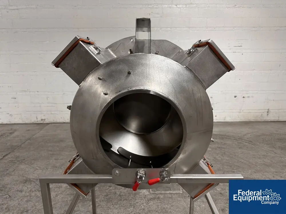 20" Vector Hi-Coater Coating Pan, 2002 - Image 2