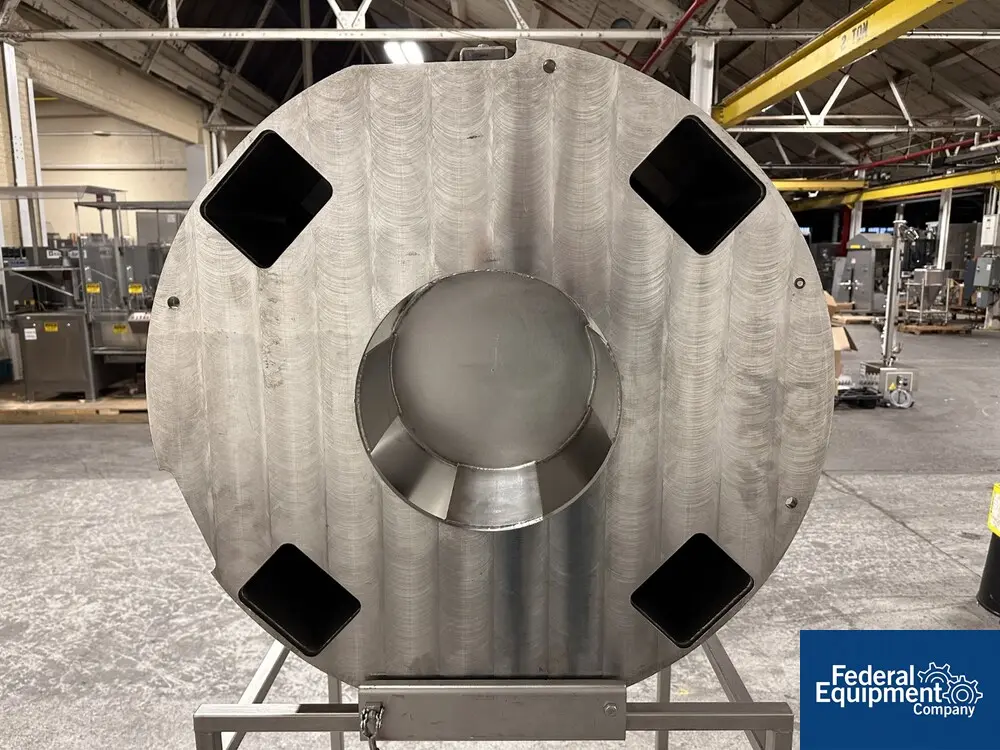 20" Vector Hi-Coater Coating Pan, 2002 - Image 4