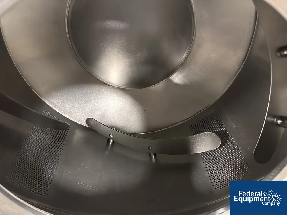 20" Vector Hi-Coater Coating Pan, 2002 - Image 6