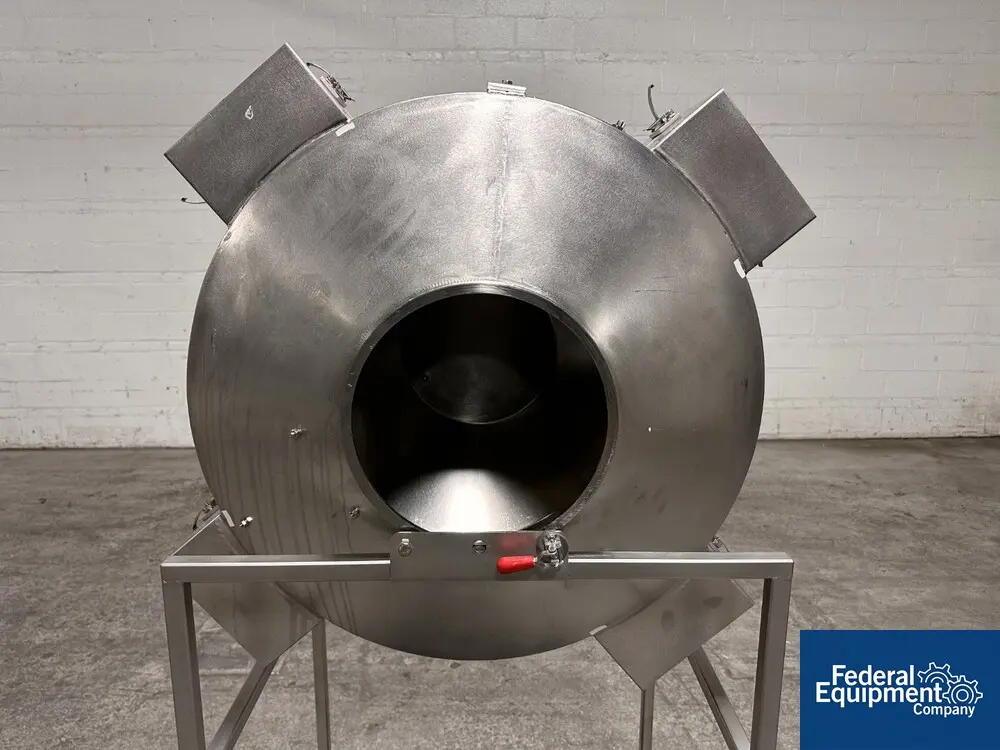30" Vector Hi-Coater Coating Pan, 2002 - Image 2