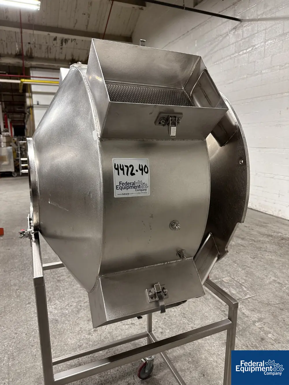 30" Vector Hi-Coater Coating Pan, 2002 - Image 3
