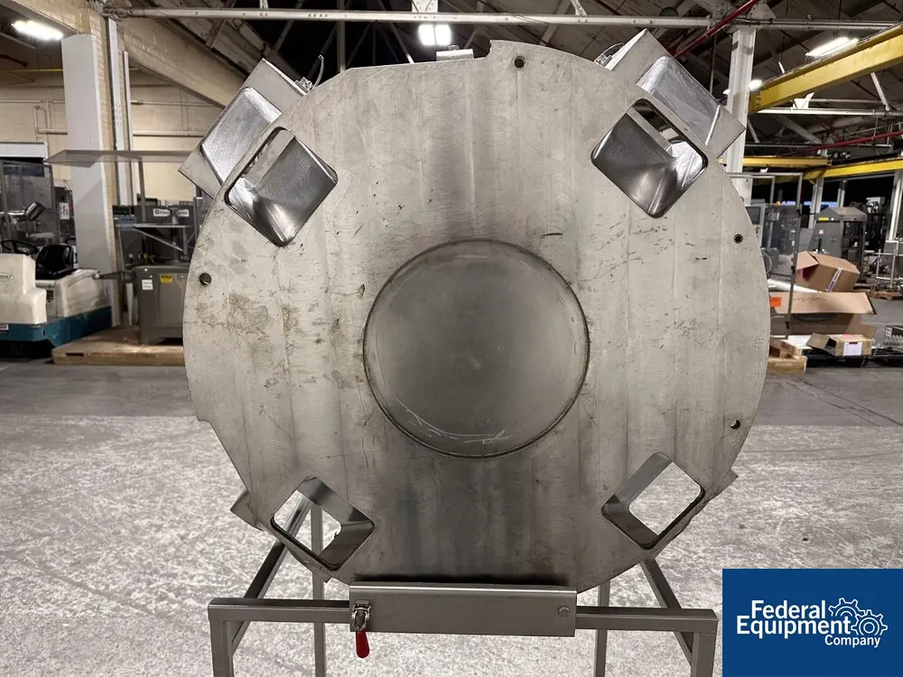30" Vector Hi-Coater Coating Pan, 2002 - Image 4