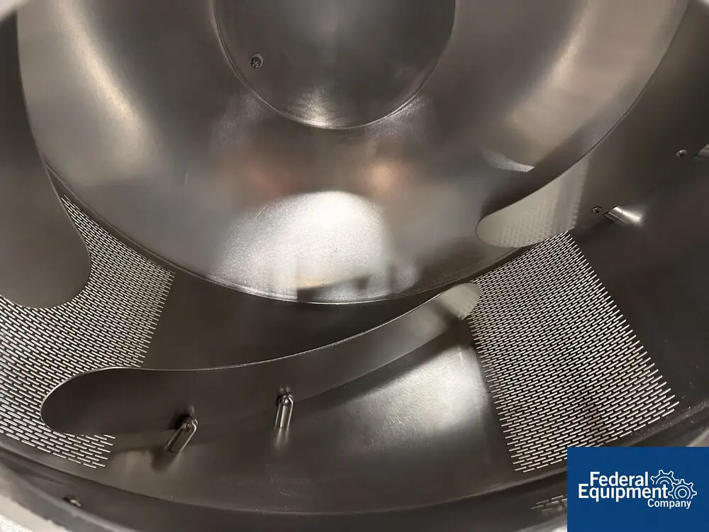 30" Vector Hi-Coater Coating Pan, 2002 - Image 6