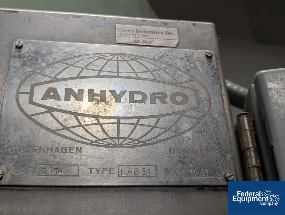 Anhydro #LABS1, Spray Dryer, 39" Capacity - Image 2