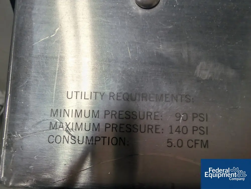 440 lb. EHS #DT632, Drum Lift, 140 PSI, 5 CFM - Image 3
