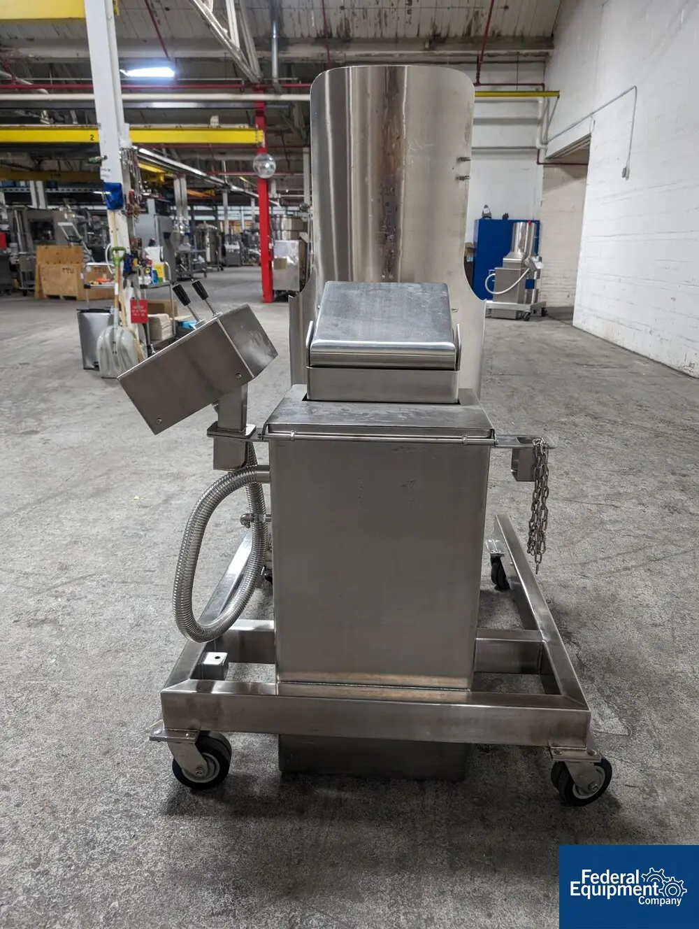 440 lb. EHS #DT632, Drum Lift, 140 PSI, 5 CFM - Image 4