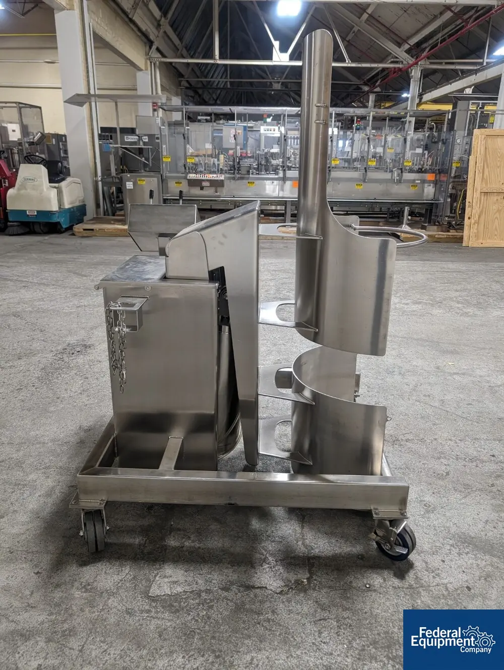 440 lb. EHS #DT632, Drum Lift, 140 PSI, 5 CFM - Image 5