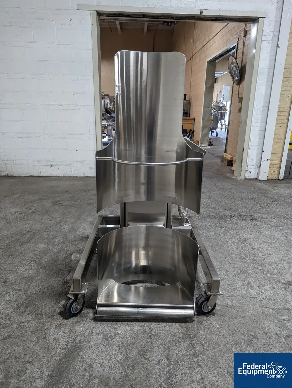 440 lb. EHS #DT632, Drum Lift, 140 PSI, 5 CFM - Image 6