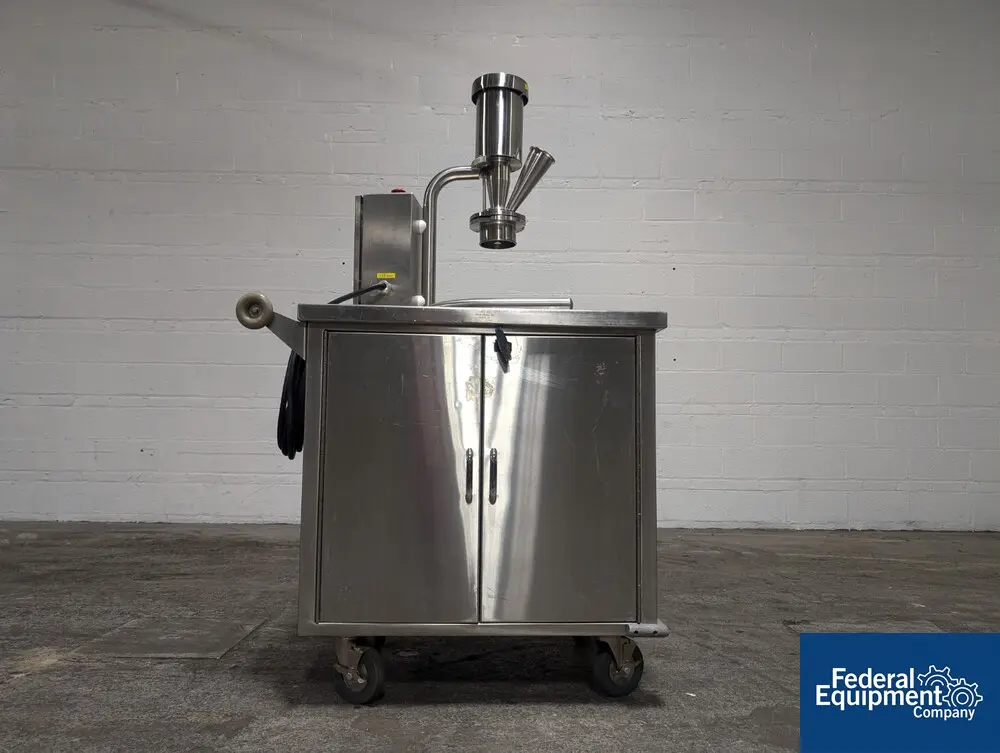 Quadro Comil #193, Stainless Steel Conical Mill - Image 1