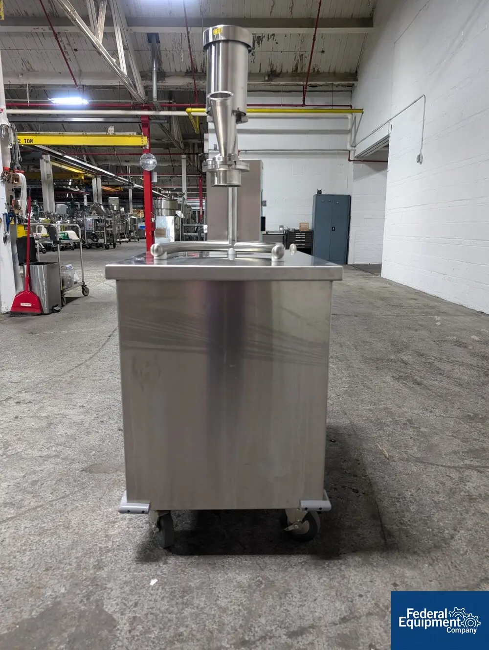 Quadro Comil #193, Stainless Steel Conical Mill - Image 4