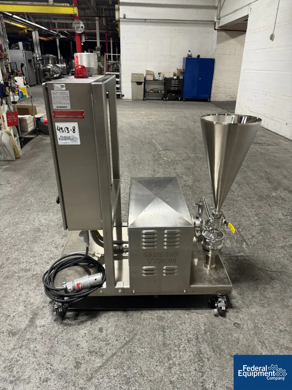 Quadro Ytron #ZC0, Disperser, 3 HP, 12 GPM, 2013 - Image 3
