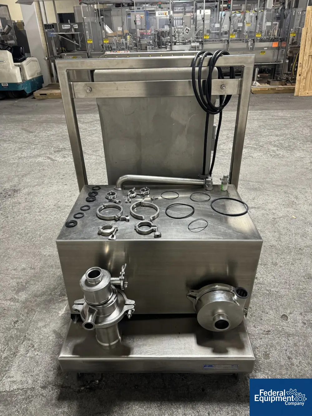 Quadro Ytron #ZC1, Disperser, 7.5 HP, 2010 - Image 4