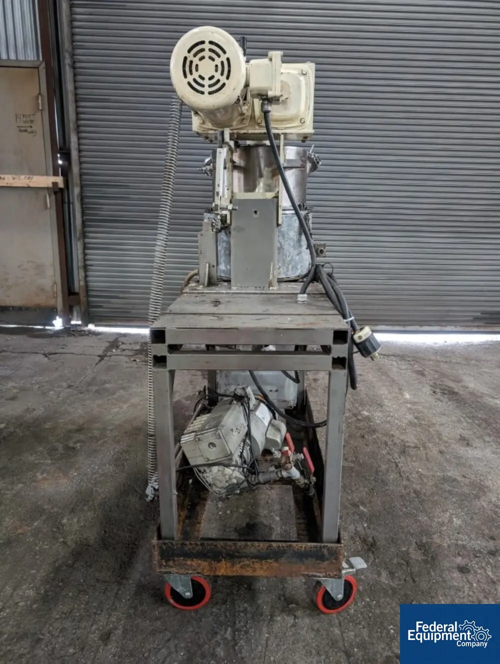 4 gallon Ross #LDM-4, Planetary Mixer, 1 HP, Busch Vacuum Pump - Image 3