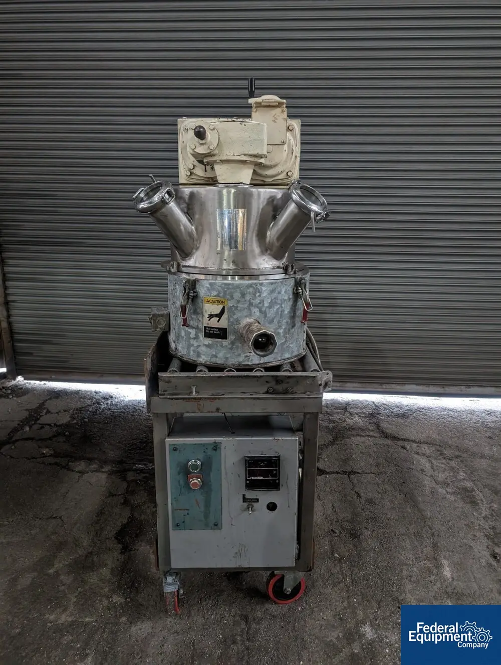 4 gallon Ross #LDM-4, Planetary Mixer, 1 HP, Busch Vacuum Pump - Image 5