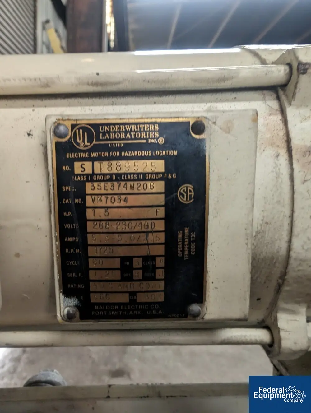 4 gallon Ross #LDM-4, Planetary Mixer, 1 HP, Busch Vacuum Pump - Image 7