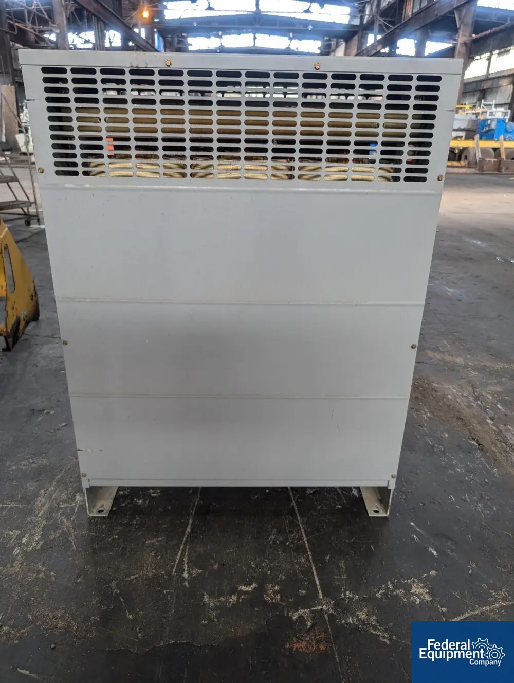 118 KVA 460 Primary, 406Y/266 Secondary, Federal Pacific #FH118CFMD - Image 4
