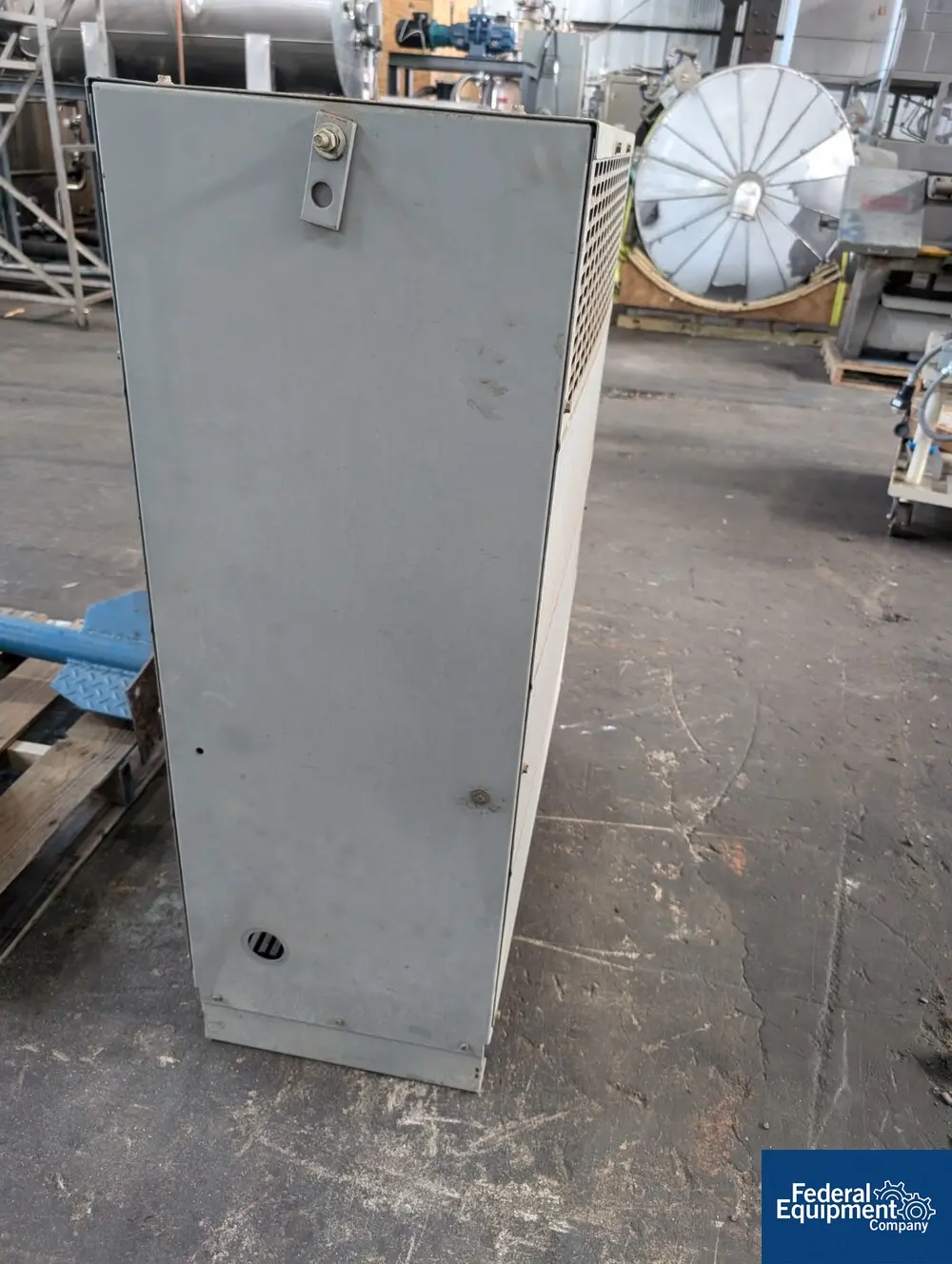 118 KVA 460 Primary, 406Y/266 Secondary, Federal Pacific #FH118CFMD - Image 5