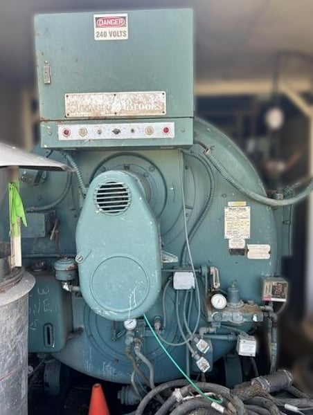 150 HP Cleaver-Brooks #CB-700-200-150, Boiler Room, 150 psi, 460 Volts, 1976 - Image 1