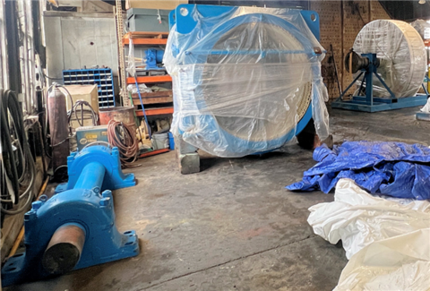 1250 HP RPM Fairbanks-Morse, TZO Synchronous Motor - Image 2