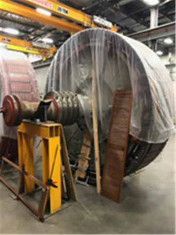 1250 HP RPM Fairbanks-Morse, TZO Synchronous Motor - Image 3