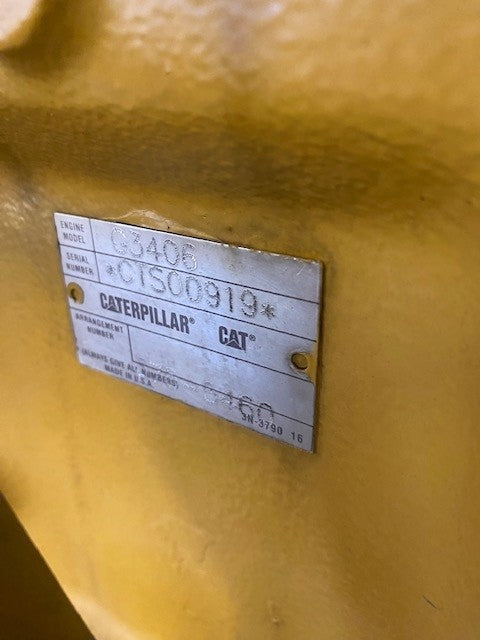 190 KW Caterpillar #3406, continuous gensets, Natural Gas, 480 Volts refurbished - Image 5