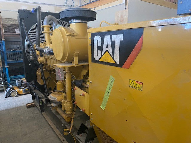 190 KW Caterpillar #3406, continuous gensets, Natural Gas, 480 Volts refurbished - Image 8