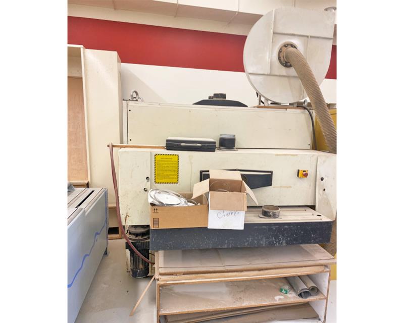 51" DMC #FineSand-130-2PO, Wide Belt Sander, 40 FPM, 5.5 HP, 460 V., 1999 - Image 2