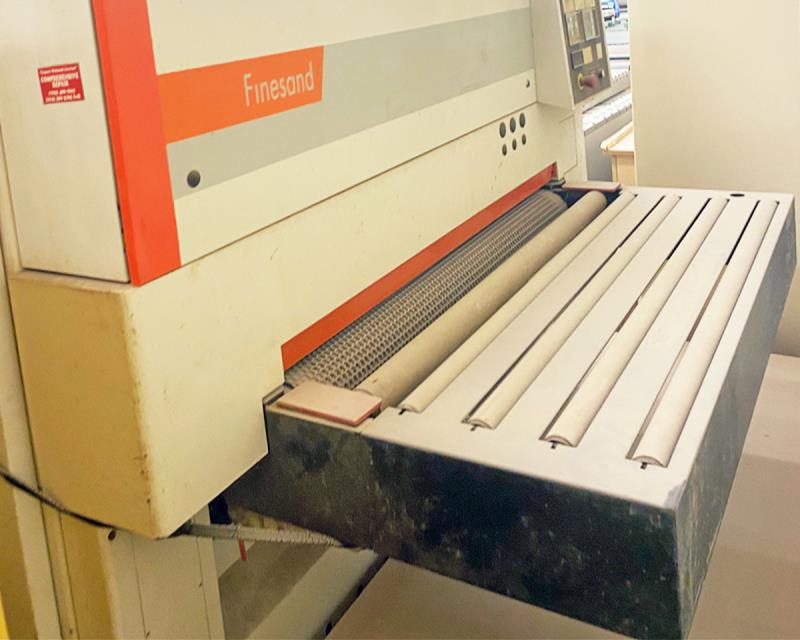 51" DMC #FineSand-130-2PO, Wide Belt Sander, 40 FPM, 5.5 HP, 460 V., 1999 - Image 3
