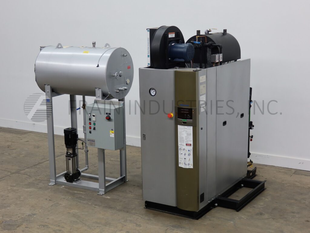 Miura #LX-50SG-12, Boiler, 170 PSI, 400°F, 1970000 BTUH - Image 1