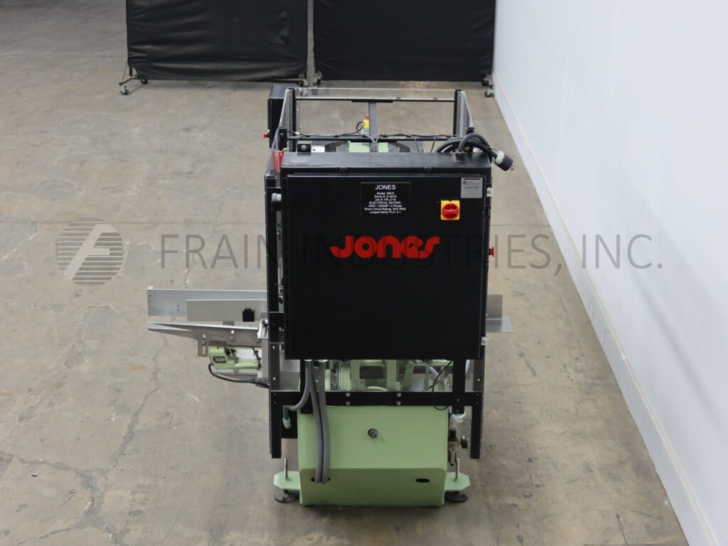 Jones #IMV5, Cartoner Semi-Vertical Truck, 45 Cartoners/min., 4" L x 2-3/4" W x 7" D Capacity, AB controller - Image 3