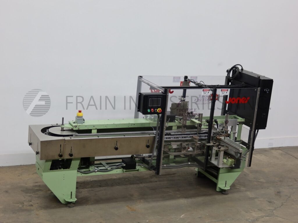 Jones #IMV5, Cartoner Semi-Vertical Truck, 45 Cartoners/min., 4" L x 2-3/4" W x 7" D Capacity, AB controller - Image 5
