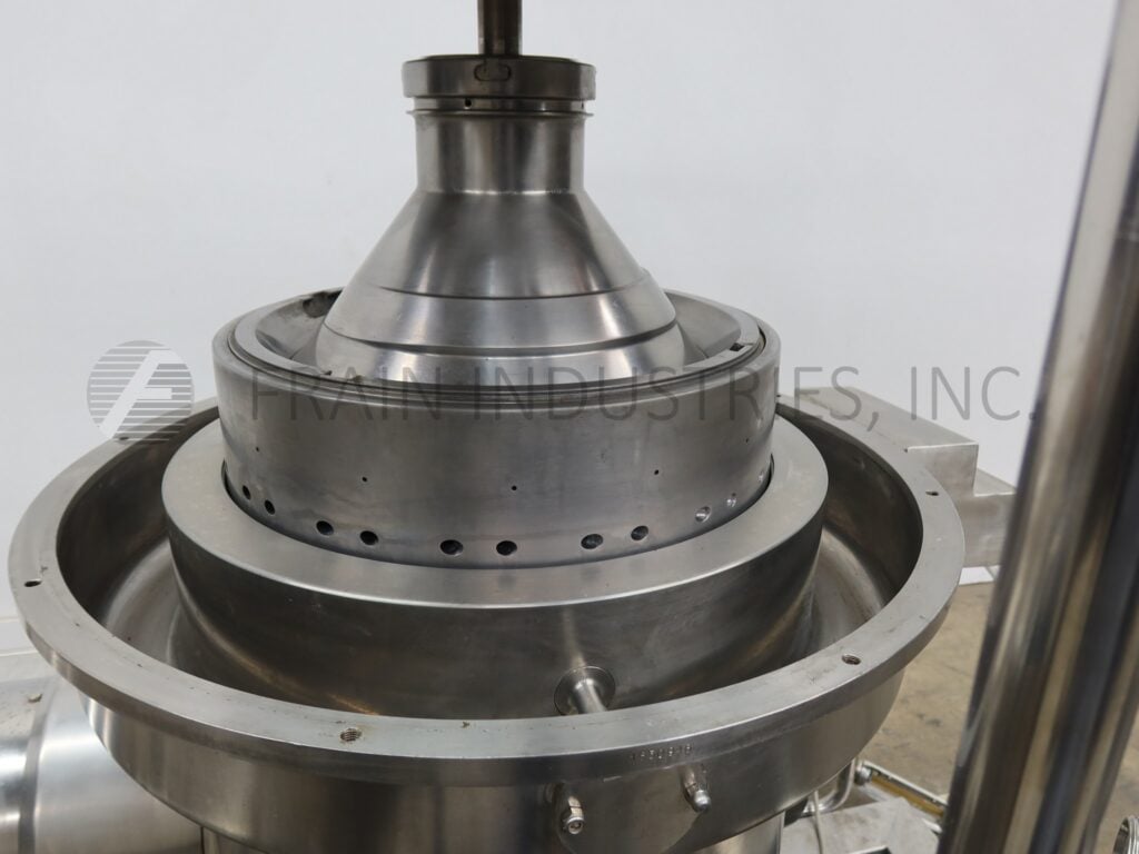 Westfalia #SAMM-7006, Centrifuges, 1850 Gal./hr., 6500 RPM - Image 2