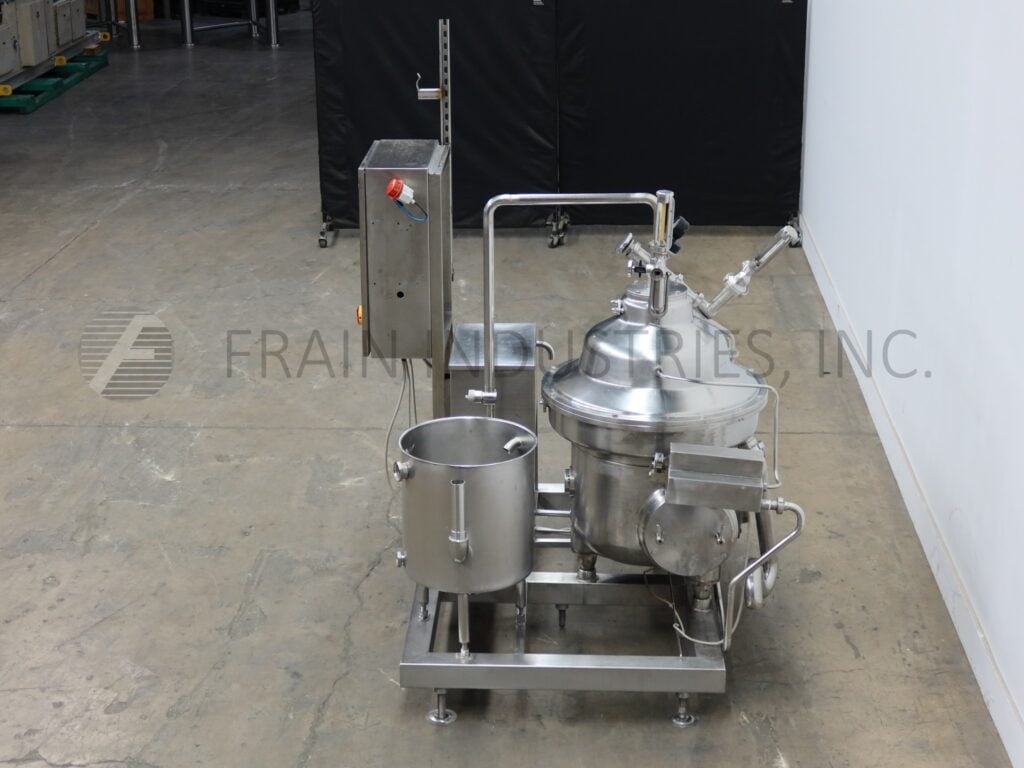 Westfalia #SAMM-7006, Centrifuges, 1850 Gal./hr., 6500 RPM - Image 3