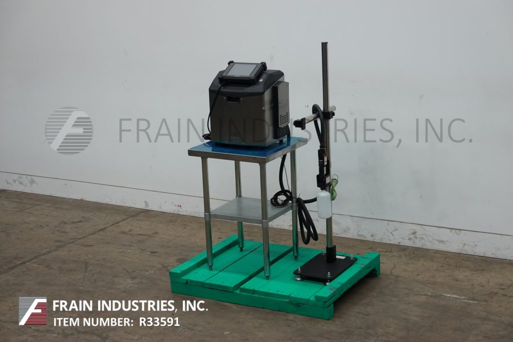 Keyence #MKU6000, Coder Ink Jet, MK-P4 Touch Console, 95°F - Image 1