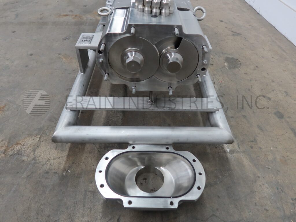 600 GPM @375 PSI, Waukesha #130UTS, Positive Displacement Pump, 300&deg;F, 15 HP - Image 2
