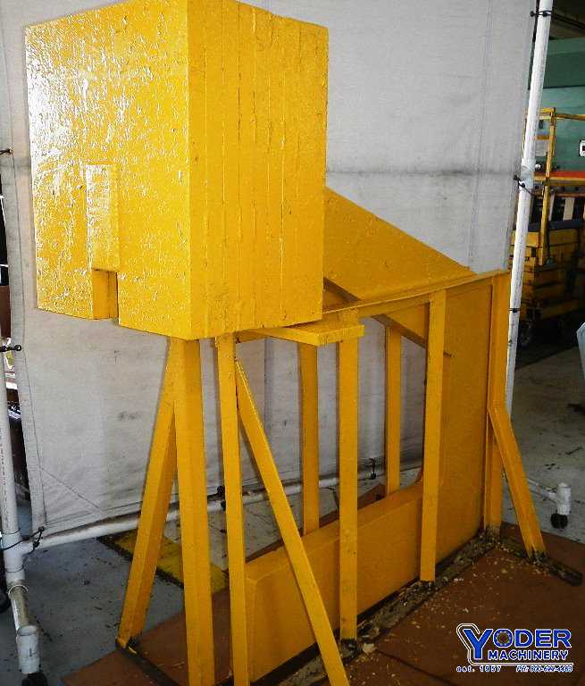 12000 lb. Cady Coil C Hook, 36" Throat, 33" Tappered Open Height - Image 1