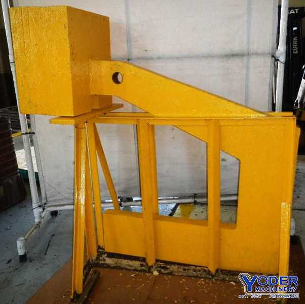 12000 lb. Cady Coil C Hook, 36" Throat, 33" Tappered Open Height - Image 2