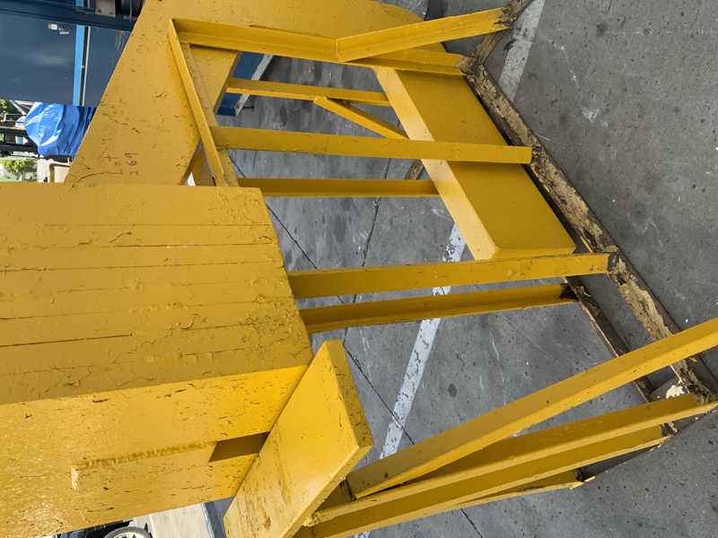 12000 lb. Cady Coil C Hook, 36" Throat, 33" Tappered Open Height - Image 5
