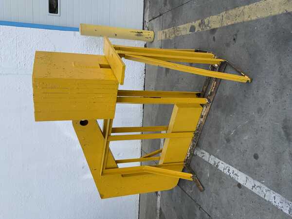 12000 lb. Cady Coil C Hook, 36" Throat, 33" Tappered Open Height - Image 7