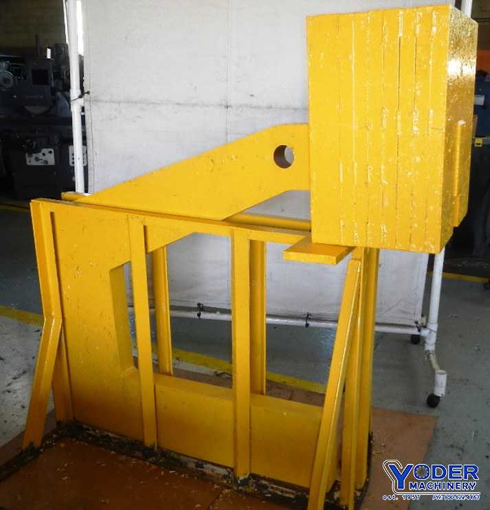 12000 lb. Cady Coil C Hook, 36" Throat, 33" Tappered Open Height - Image 10