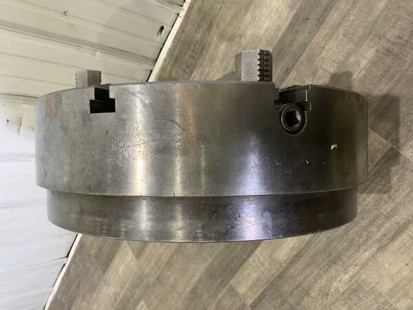 25" Bison 4-Jaw Independent Lathe Chuck, 550 RPM - Image 10